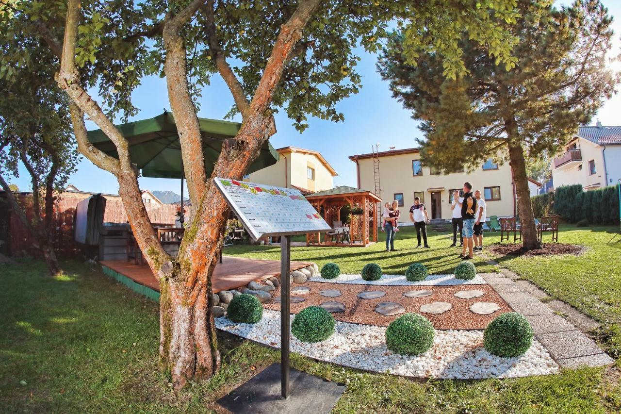 Villa Laura Liptovský Mikuláš Eksteriør billede