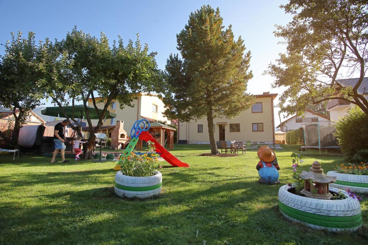 Villa Laura Liptovský Mikuláš Eksteriør billede