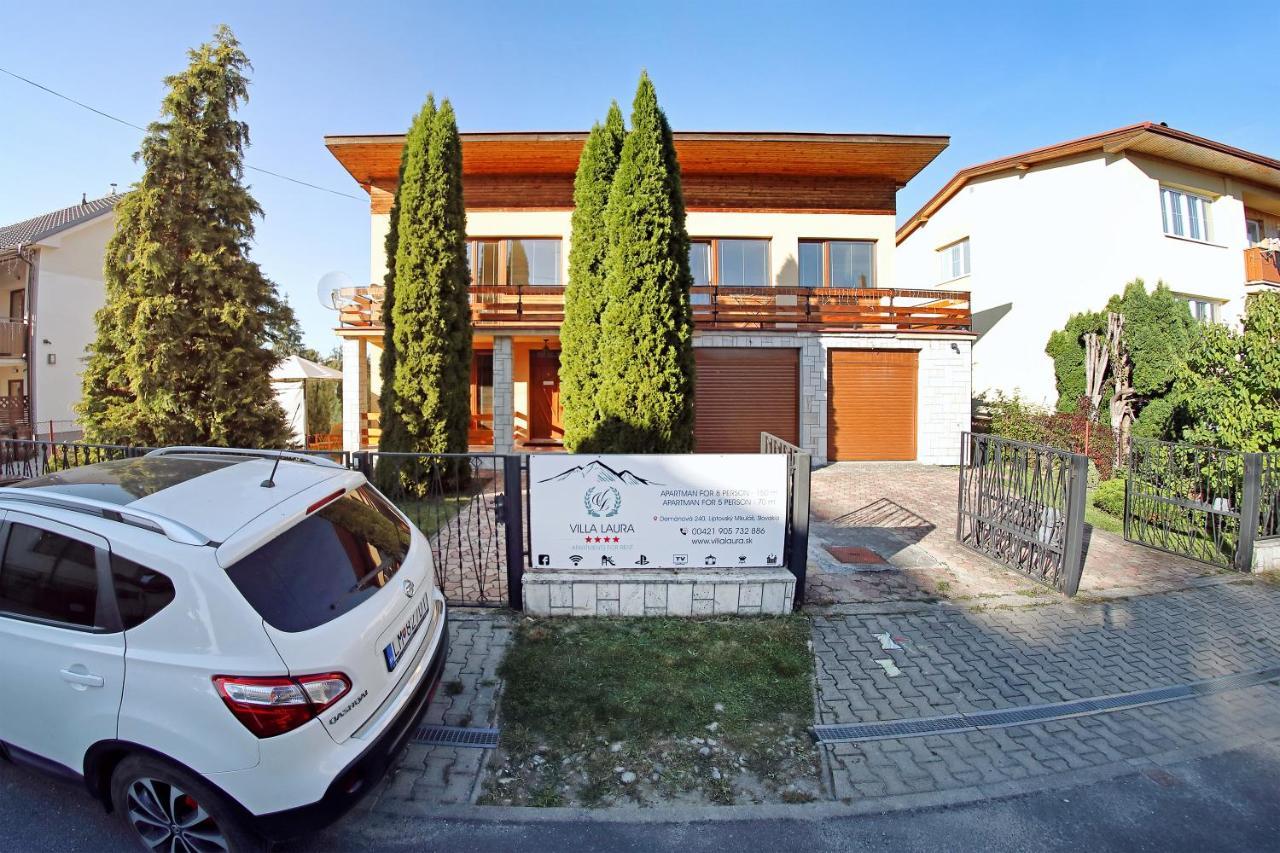 Villa Laura Liptovský Mikuláš Eksteriør billede